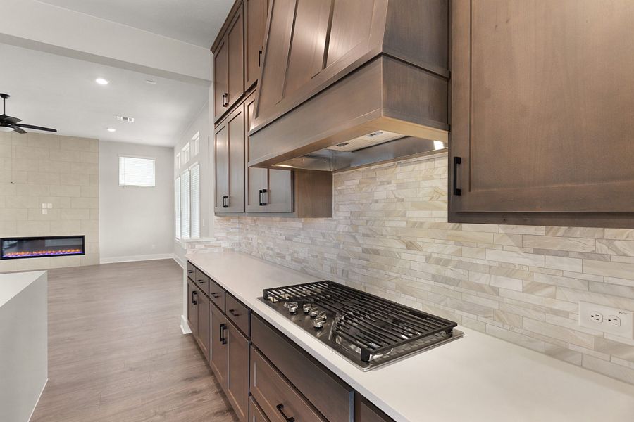 Furnished interior view inside a new home in Broken Oak, Georgetown (Image 13).
