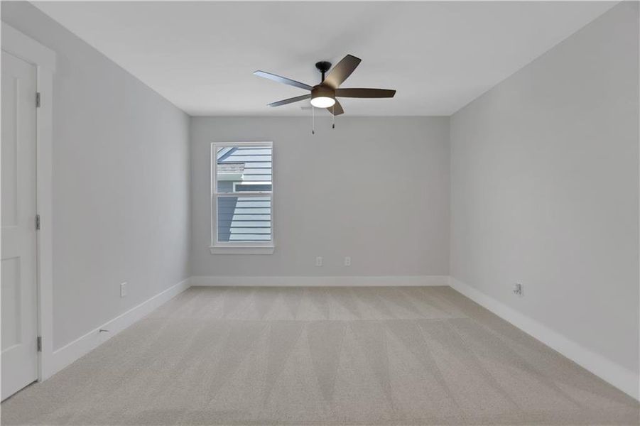 Spacious, unfurnished interior of a new home in Villas at Dawsonville, Dawsonville (Image 17). Spacious, unfurnished interior of a new home in Villas at Dawsonville, Dawsonville (Image 17).