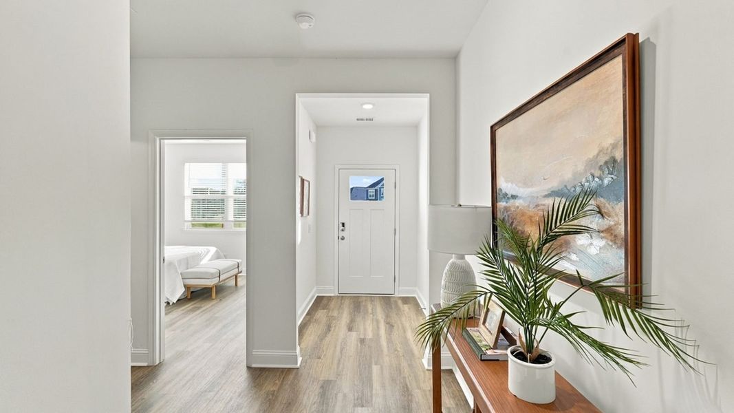 Furnished interior view inside a new home in Laurel Grove, Guyton (Image 18).