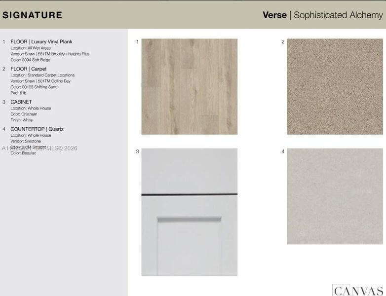 6506 Equinox Lane design selections. Home is currently under construction and selections are subject to change. 6506 Equinox Lane design selections. Home is currently under construction and selections are subject to change.