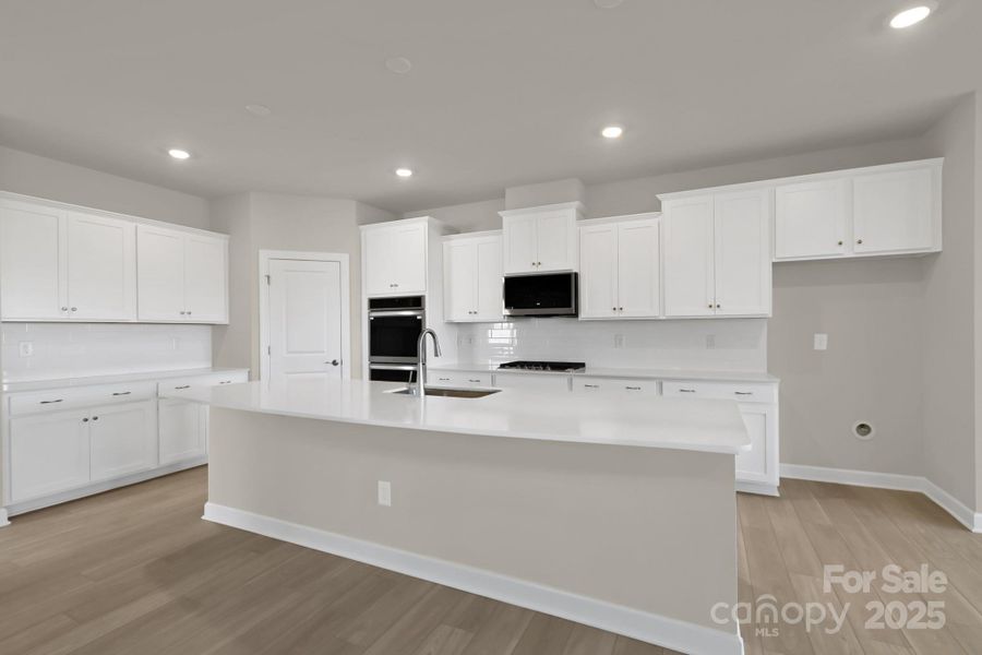 Furnished interior view inside a new home in Roselyn: Primrose, Lancaster (Image 12).