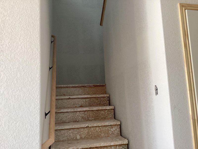 Spacious, unfurnished interior of a new home in The Cottages at Lariat, Liberty Hill (Image 29).