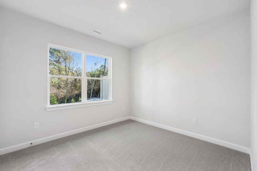 Spacious, unfurnished interior of a new home in Summit At Homestead, Chapel Hill (Image 10). Spacious, unfurnished interior of a new home in Summit At Homestead, Chapel Hill (Image 10).