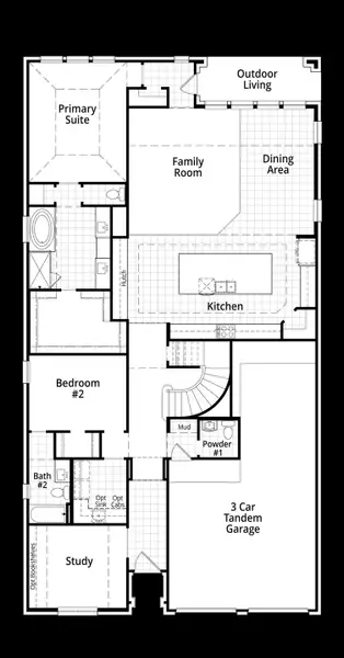 Downstairs Floor Plan