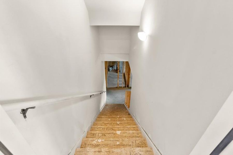 Spacious, unfurnished interior of a new home in , Flowery Branch (Image 49).