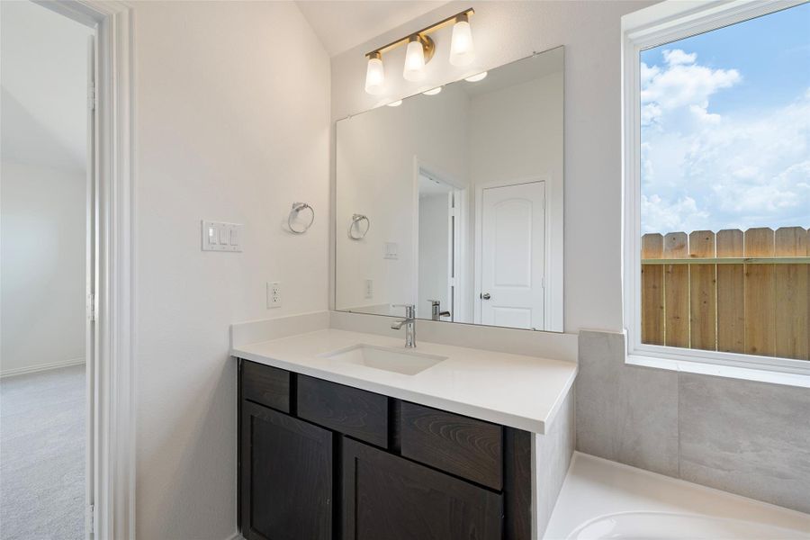 Furnished interior view inside a new home in River Ranch, Dayton (Image 12).