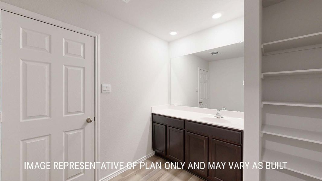 Representative furnished interior of a home built from the Seabrook by D.R. Horton in Willow Glenn, Temple (Image 6). Representative furnished interior of a home built from the Seabrook by D.R. Horton in Willow Glenn, Temple (Image 6).