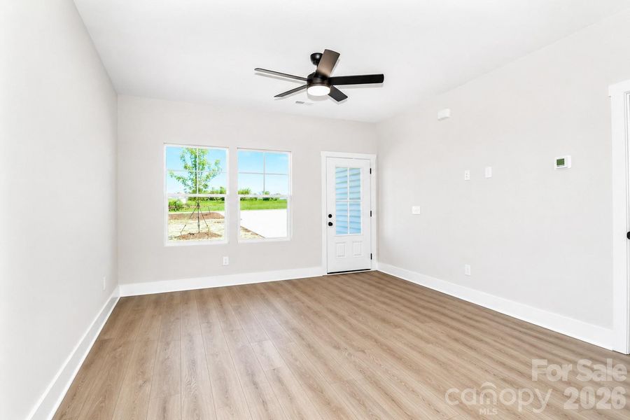 Spacious, unfurnished interior of a new home in , Hildebran (Image 15).