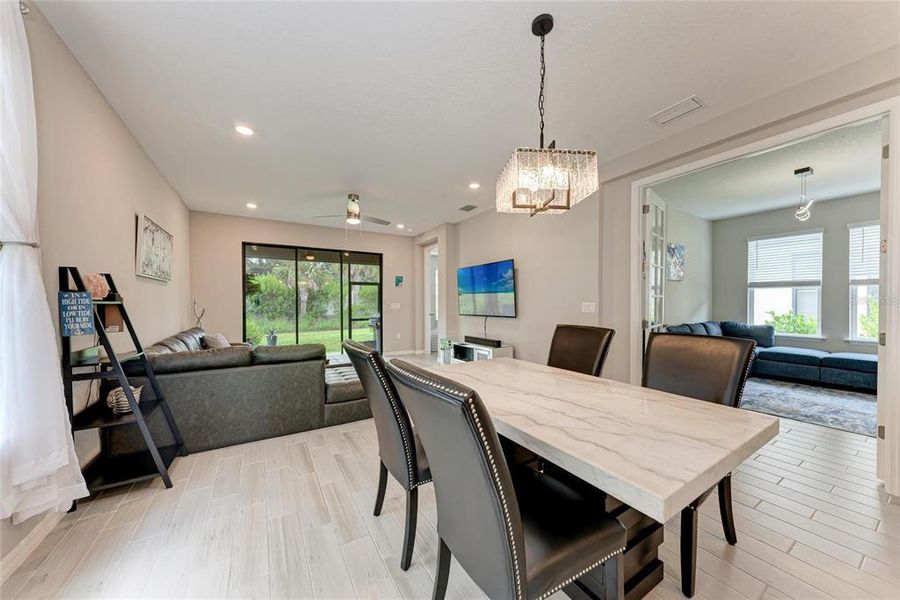 Furnished interior view inside a new home in , Nokomis (Image 27).