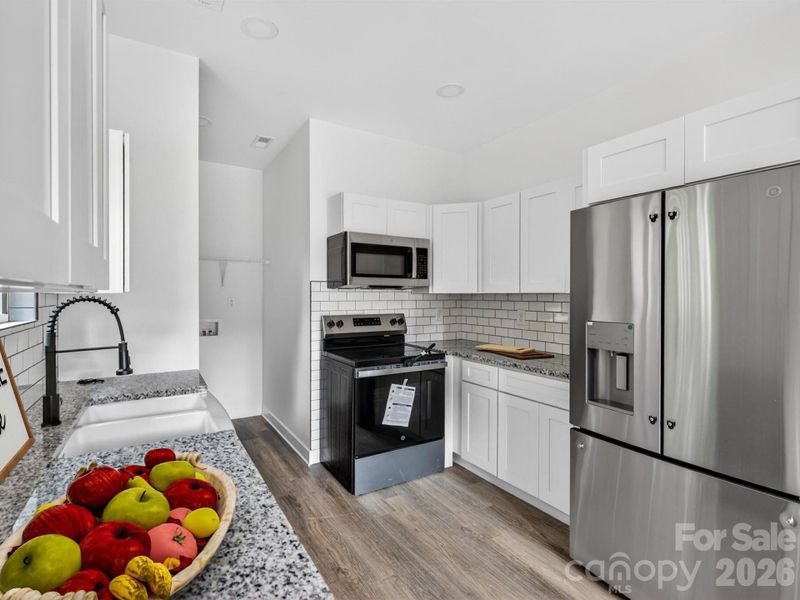 Furnished interior view inside a new home in , Hickory (Image 11).