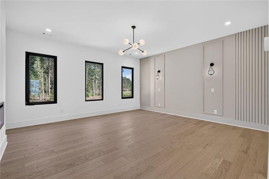 Spacious, unfurnished interior of a new home in , Auburn (Image 51). Spacious, unfurnished interior of a new home in , Auburn (Image 51).