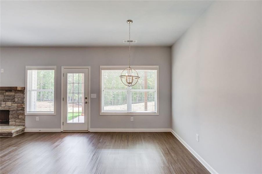 Spacious, unfurnished interior of a new home in , Royston (Image 22). Spacious, unfurnished interior of a new home in , Royston (Image 22).
