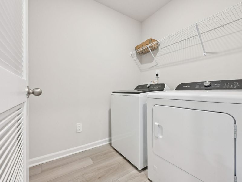 Close-up of interior finishes inside a home in Oak Manor - Classic Series, Garner (Image 8). Close-up of interior finishes inside a home in Oak Manor - Classic Series, Garner (Image 8).