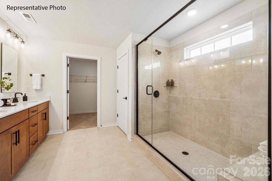 Furnished interior view inside a new home in Avalon of Gastonia, Gastonia (Image 12).