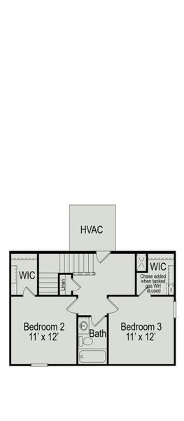 2D floor plan layout of this home in Enclave at Willis, Willis, TX (Image 3). 2D floor plan layout of this home in Enclave at Willis, Willis, TX (Image 3).