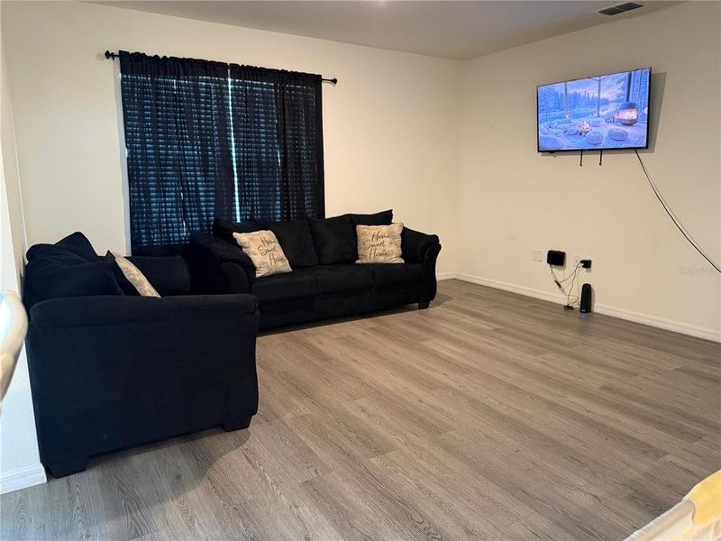Furnished interior view inside a new home in Cypress Park Estates, Haines City (Image 6).