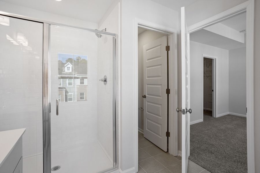 Furnished interior view inside a new home in Renaissance at White Oak, Garner (Image 12). Furnished interior view inside a new home in Renaissance at White Oak, Garner (Image 12).