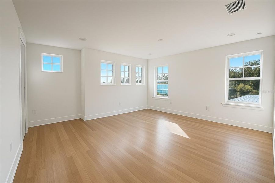 Spacious, unfurnished interior of a new home in , St. Petersburg (Image 23). Spacious, unfurnished interior of a new home in , St. Petersburg (Image 23).