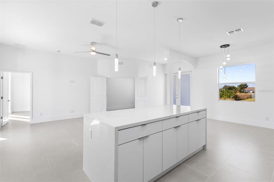 Furnished interior view inside a new home in , Lehigh Acres (Image 7).
