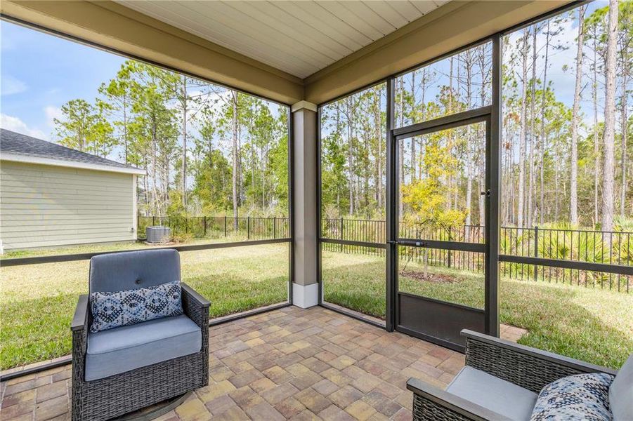 Exterior details and patio area of a home in , St. Augustine (Image 31).