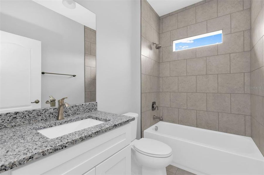 Furnished interior view inside a new home in , Punta Gorda (Image 10).