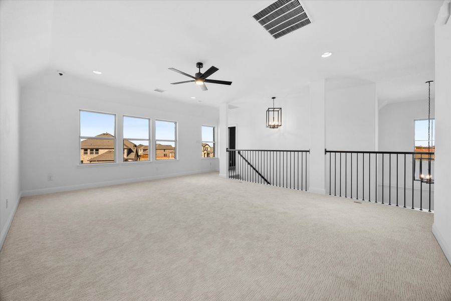 Spacious, unfurnished interior of a new home in Brookshire at Legacy Hills, Celina (Image 24).