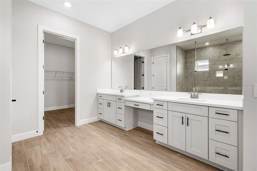 Furnished interior view inside a new home in , St. Cloud (Image 8).
