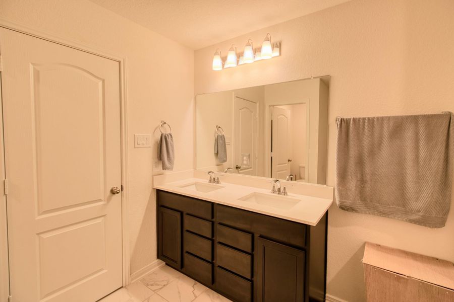 Furnished interior view inside a new home in , Katy (Image 18). Furnished interior view inside a new home in , Katy (Image 18).