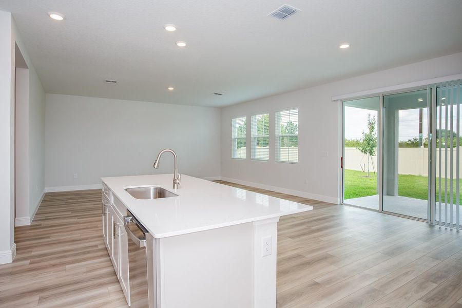 Image 21 representing the Anna Maria by Casa Fresca Homes in Mirada, San Antonio, FL.