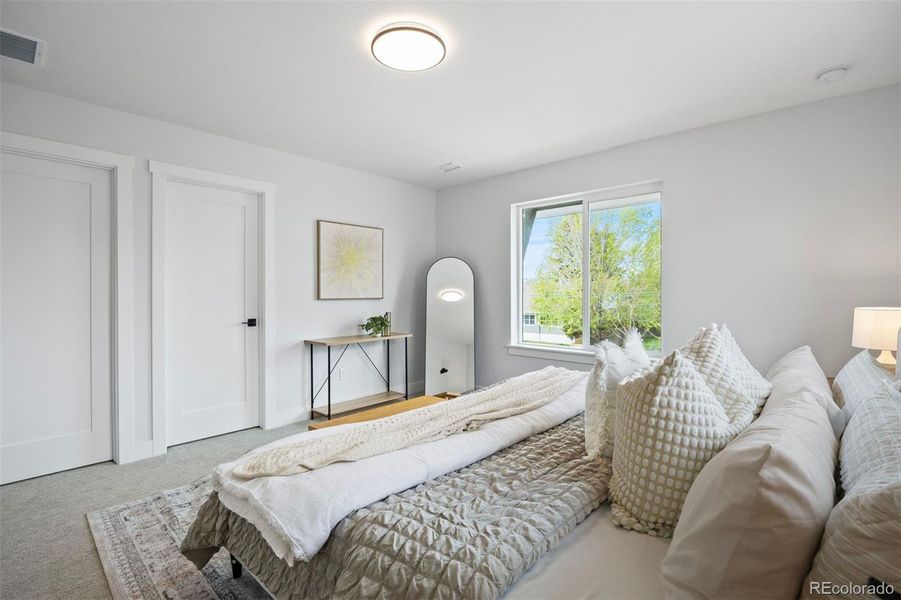 Furnished interior view inside a new home in , Wheat Ridge (Image 34). Furnished interior view inside a new home in , Wheat Ridge (Image 34).