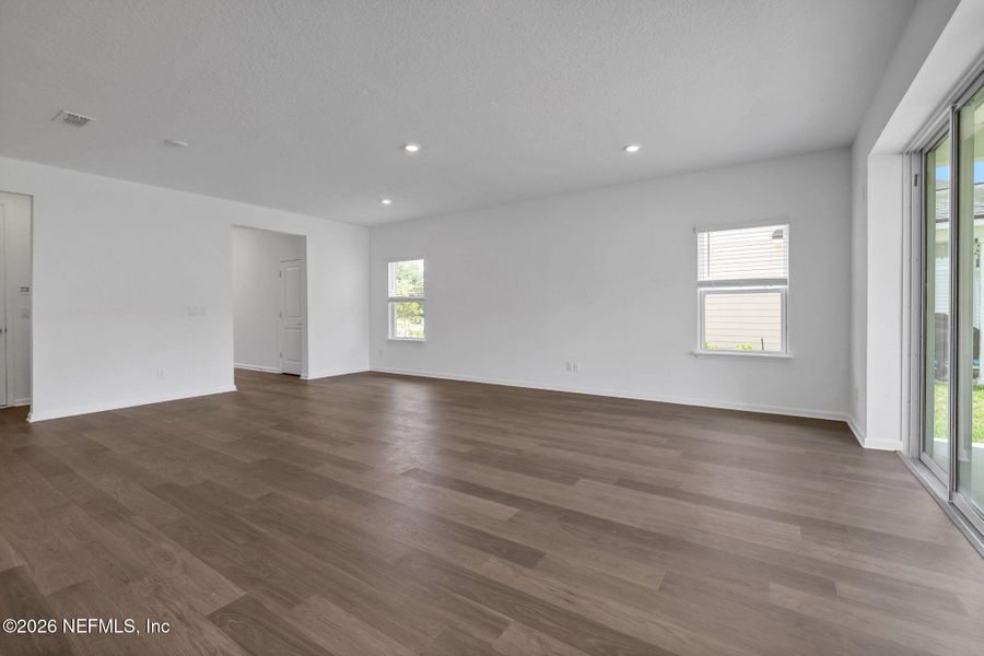 Spacious, unfurnished interior of a new home in TrailMark, St. Augustine (Image 43). Spacious, unfurnished interior of a new home in TrailMark, St. Augustine (Image 43).