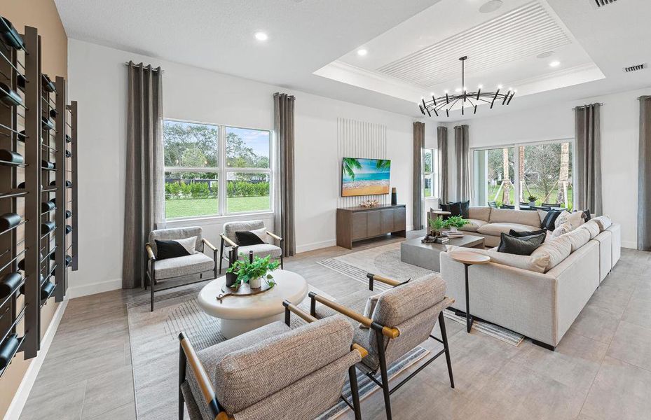 Extended Gathering Room