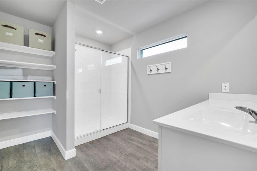 Furnished interior view inside a new home in The Parks of Alvarado, Alvarado (Image 16).