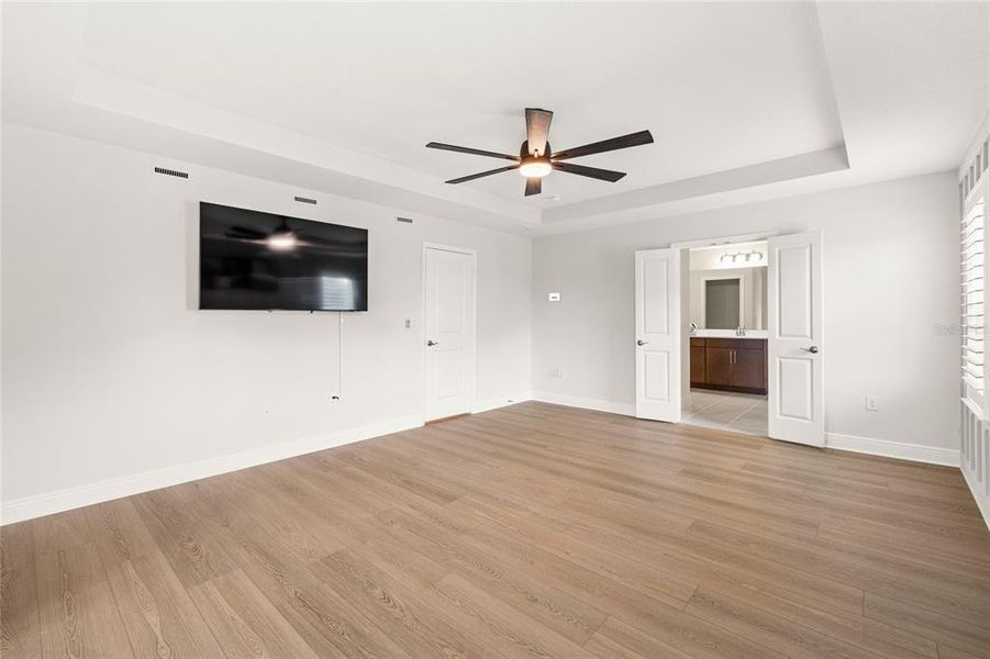 Spacious, unfurnished interior of a new home in Acuera Estates, Apopka (Image 28). Spacious, unfurnished interior of a new home in Acuera Estates, Apopka (Image 28).