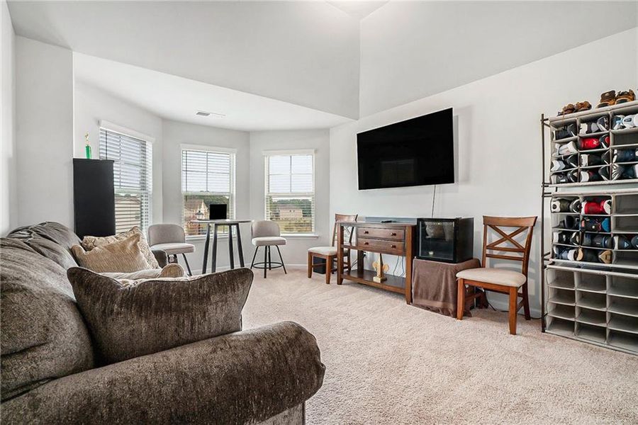 Furnished interior view inside a new home in Adagio, Dacula (Image 14).