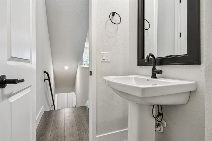 Furnished interior view inside a new home in Towns at Union, St. Petersburg (Image 17). Furnished interior view inside a new home in Towns at Union, St. Petersburg (Image 17).