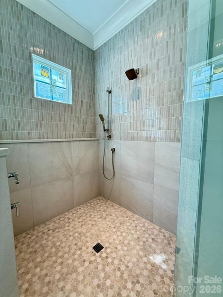 Close-up of interior finishes inside a home in , Charlotte (Image 8).