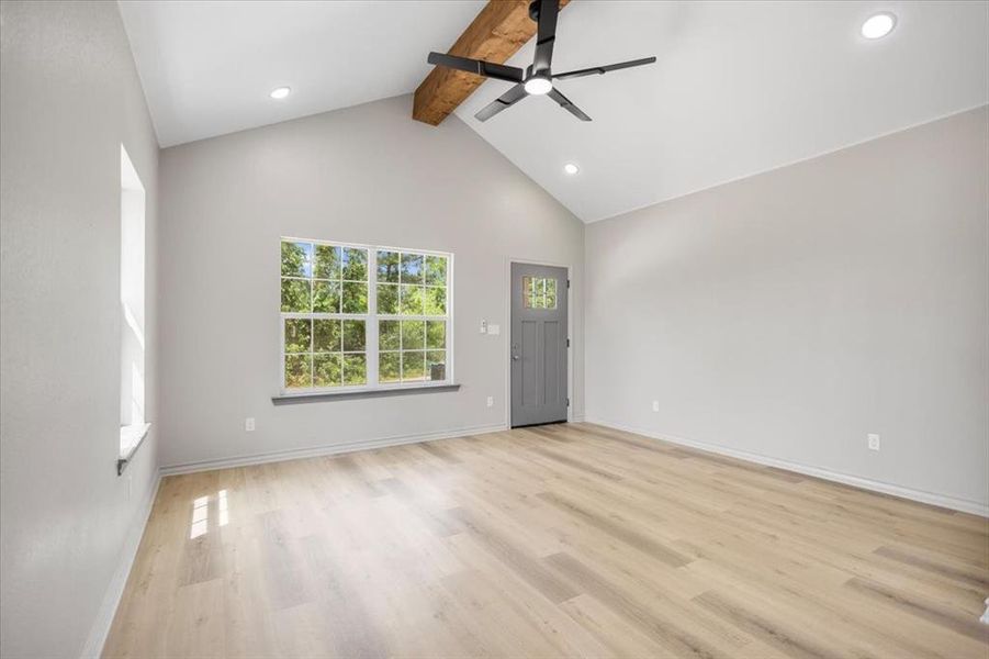 Spacious, unfurnished interior of a new home in , Jacksonville (Image 36). Spacious, unfurnished interior of a new home in , Jacksonville (Image 36).