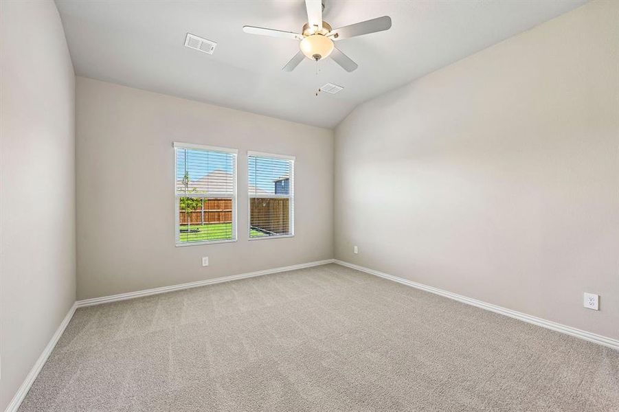 Spacious, unfurnished interior of a new home in Lakehaven - Signature Series, Farmersville (Image 18). Spacious, unfurnished interior of a new home in Lakehaven - Signature Series, Farmersville (Image 18).