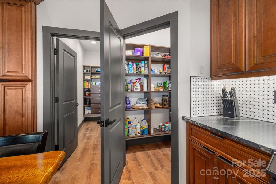 Furnished interior view inside a new home in , Asheville (Image 8).