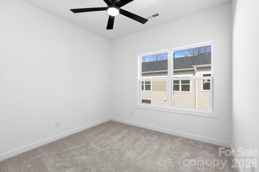 Spacious, unfurnished interior of a new home in , Charlotte (Image 23).