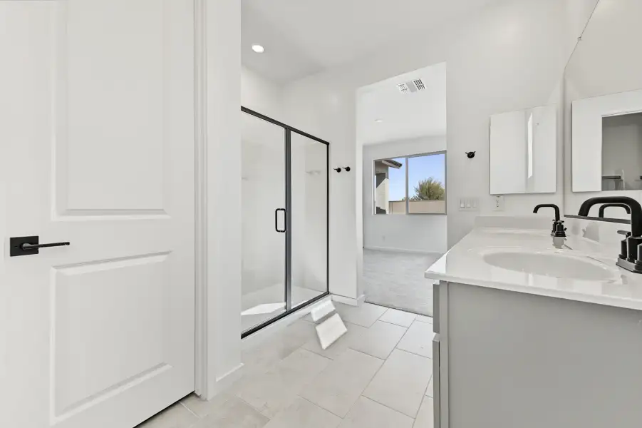 Furnished interior view inside a new home in Mason Ranch II, Surprise (Image 4).
