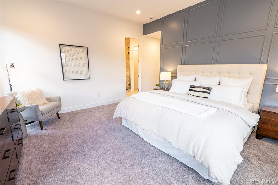 Furnished interior view inside a new home in , Boulder (Image 19). Furnished interior view inside a new home in , Boulder (Image 19).