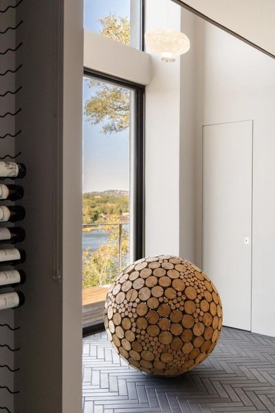 Close-up of interior finishes inside a home in , Austin (Image 5).