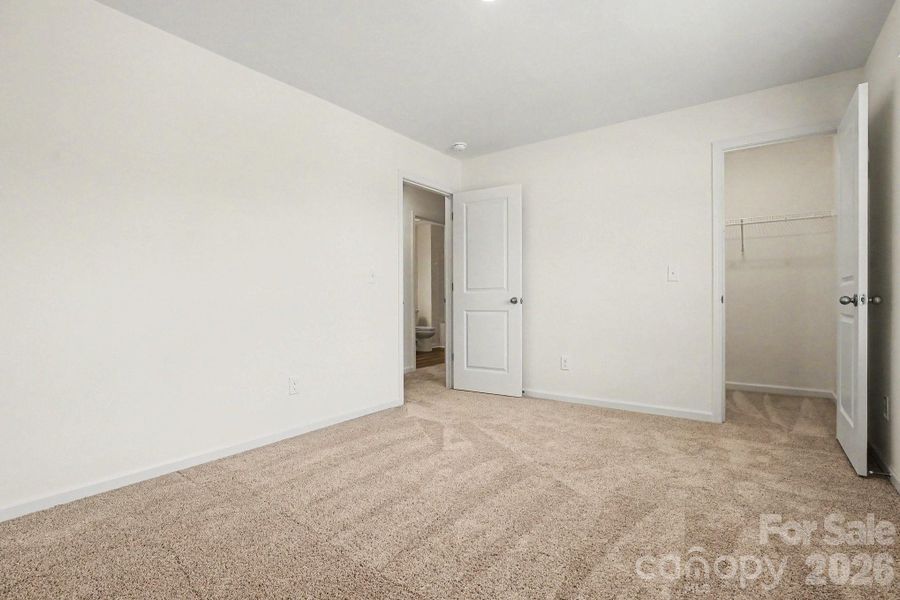 Spacious, unfurnished interior of a new home in , Angier (Image 17).