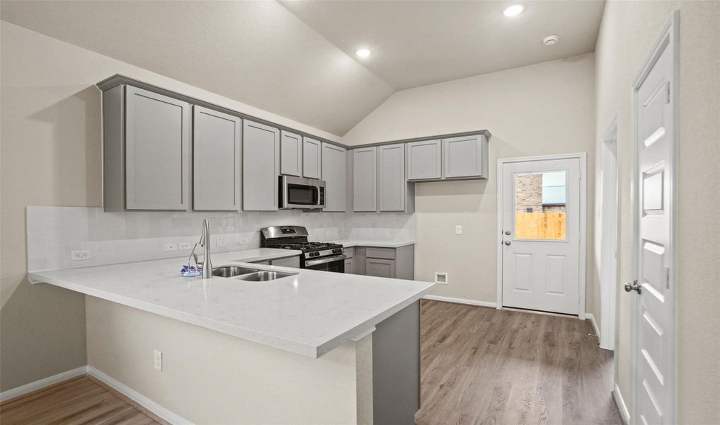 Lovely kitchen (*Photo not of actual home and used for illustration purposes only.)