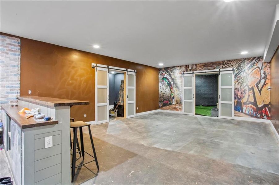 Furnished interior view inside a new home in Dorsett Bridge, Douglasville (Image 5).