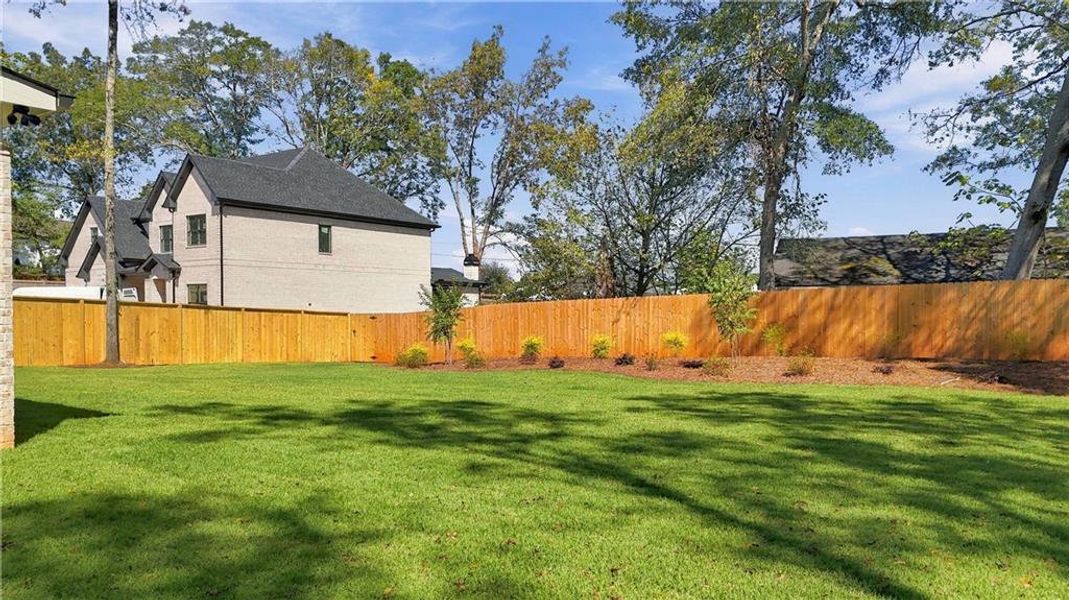 Exterior details and patio area of a home in , Buford (Image 4).