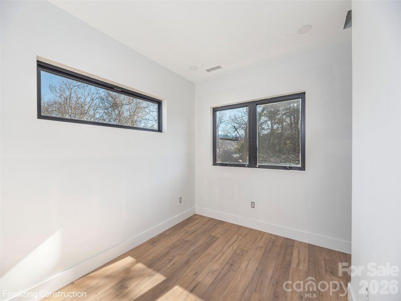 Spacious, unfurnished interior of a new home in , Waynesville (Image 6).
