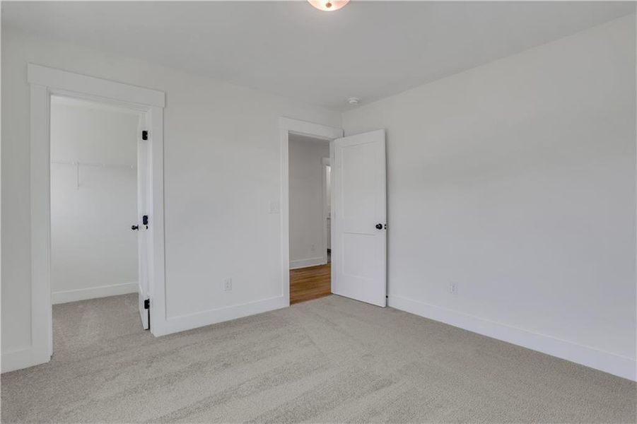 Spacious, unfurnished interior of a new home in Marble Tree, Ball Ground (Image 38).